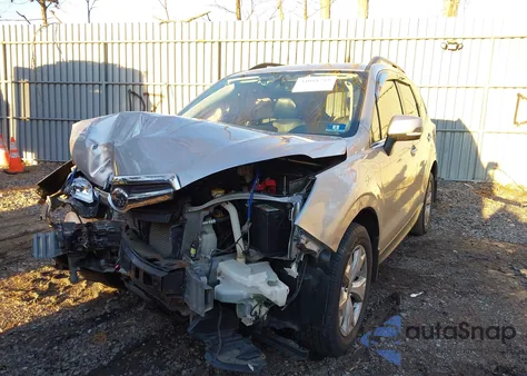 2014 Subaru Forester 2.5I Touring из США, поврежденный, VIN JF2SJAPCXEH516369